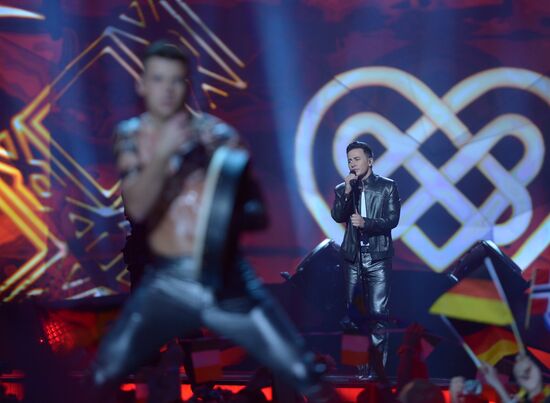 Final of Eurovision-2013 international song contest