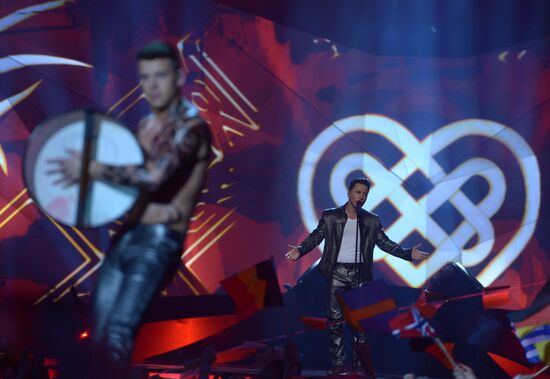 Final of Eurovision-2013 international song contest