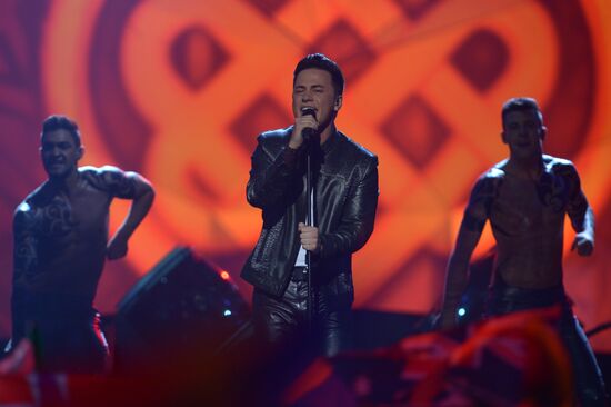 Final of Eurovision-2013 international song contest