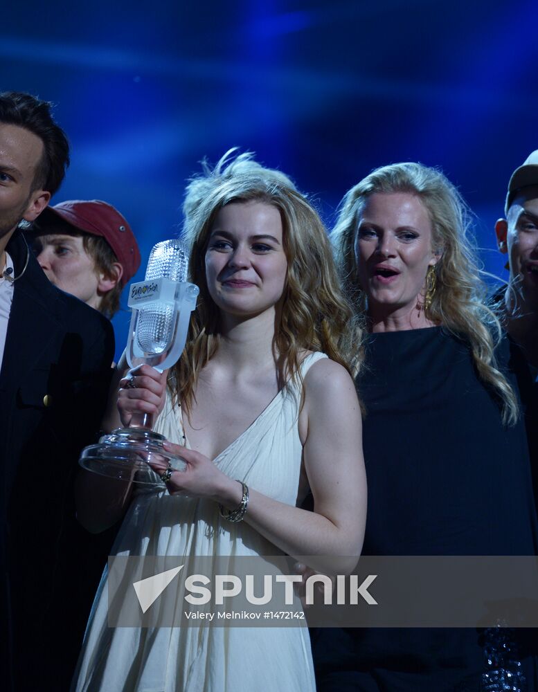 Final of Eurovision-2013 international song contest