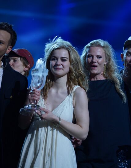 Final of Eurovision-2013 international song contest