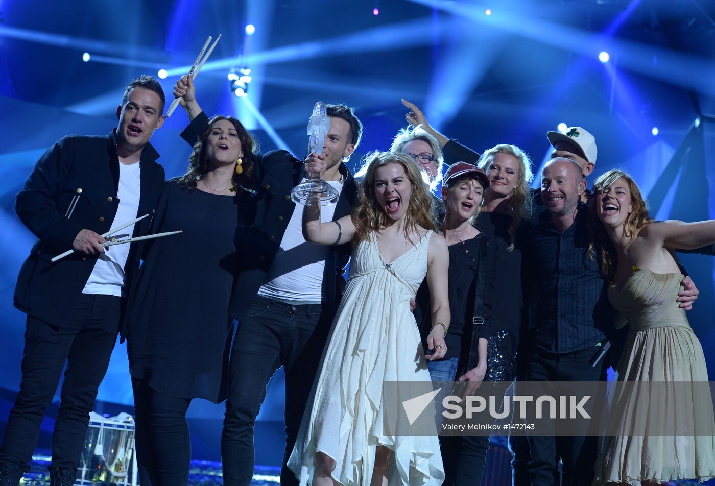 Final of Eurovision-2013 international song contest