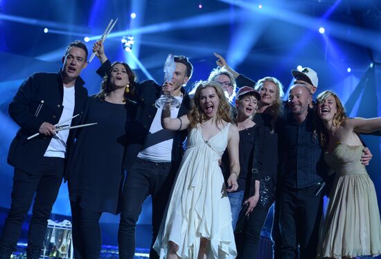 Final of Eurovision-2013 international song contest