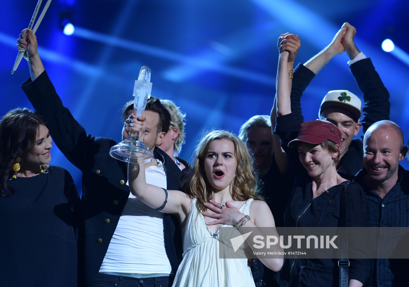 Final of Eurovision-2013 international song contest