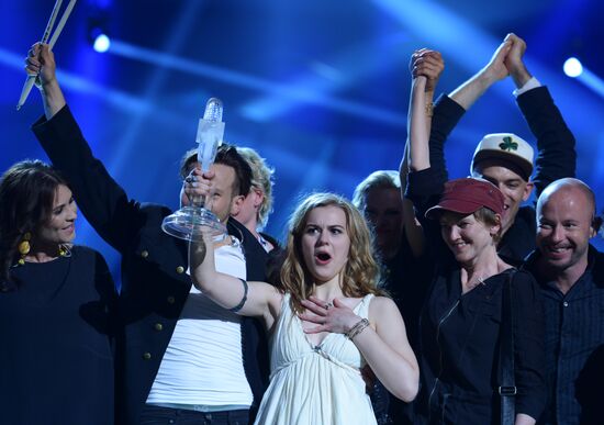 Final of Eurovision-2013 international song contest