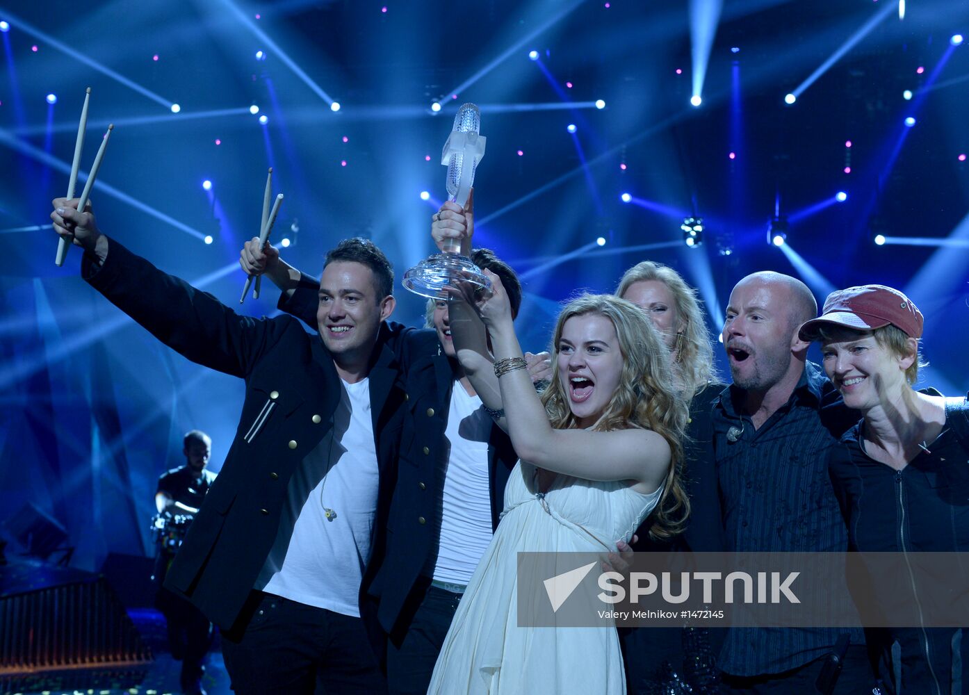 Final of Eurovision-2013 international song contest