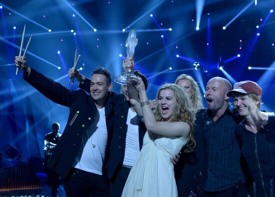 Final of Eurovision-2013 international song contest