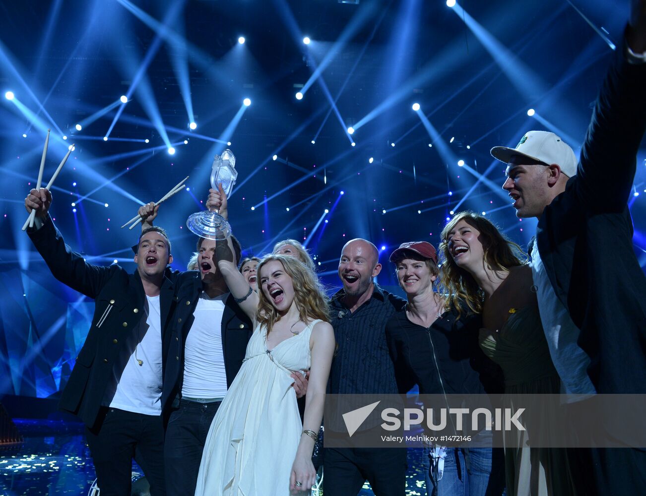 Final of Eurovision-2013 international song contest