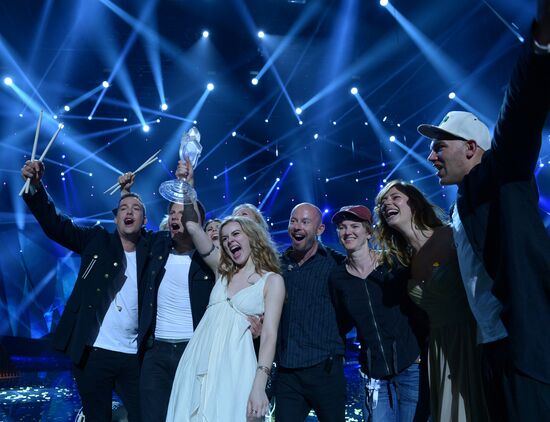 Final of Eurovision-2013 international song contest