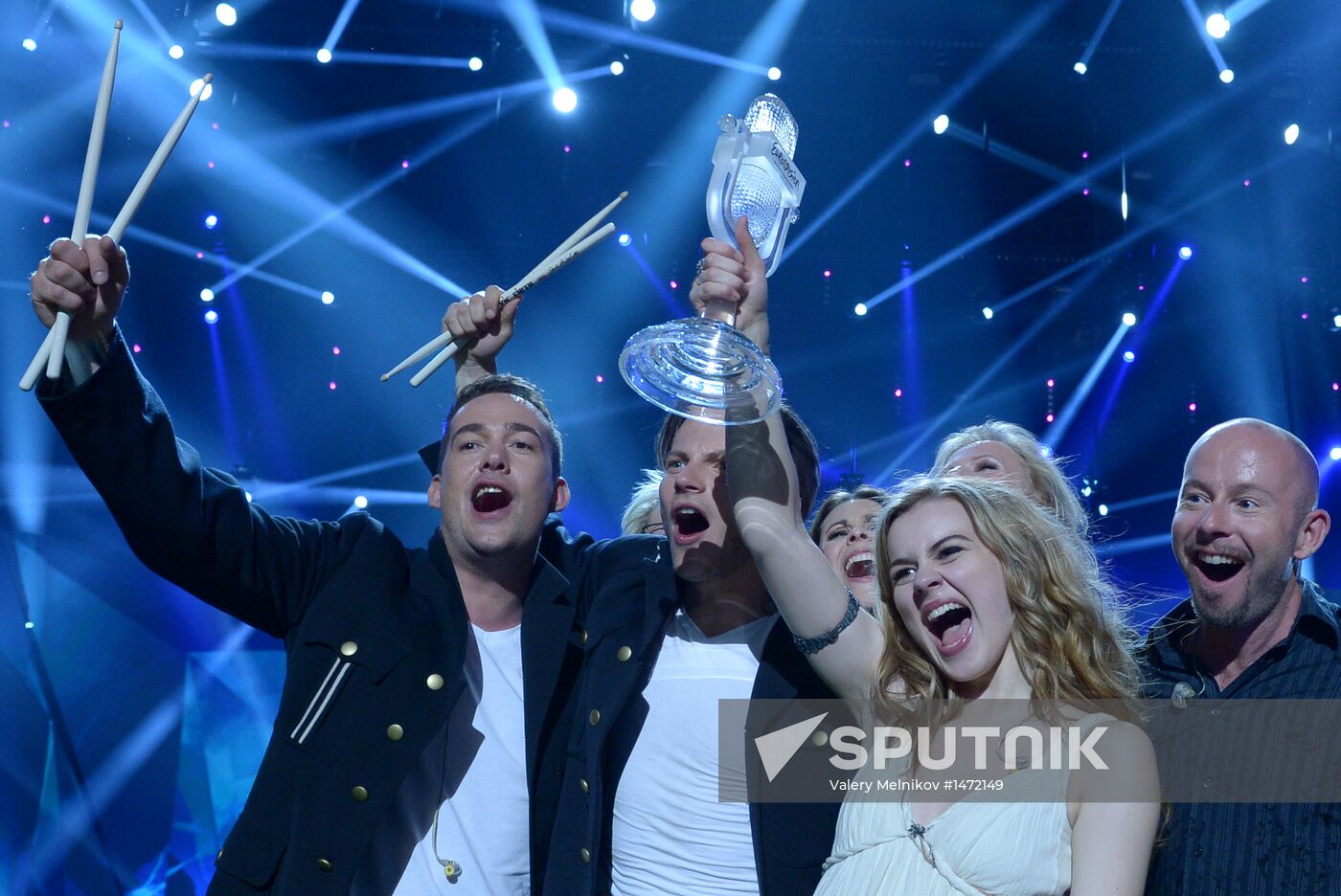 Final of Eurovision-2013 international song contest