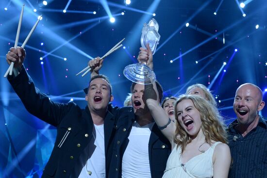 Final of Eurovision-2013 international song contest