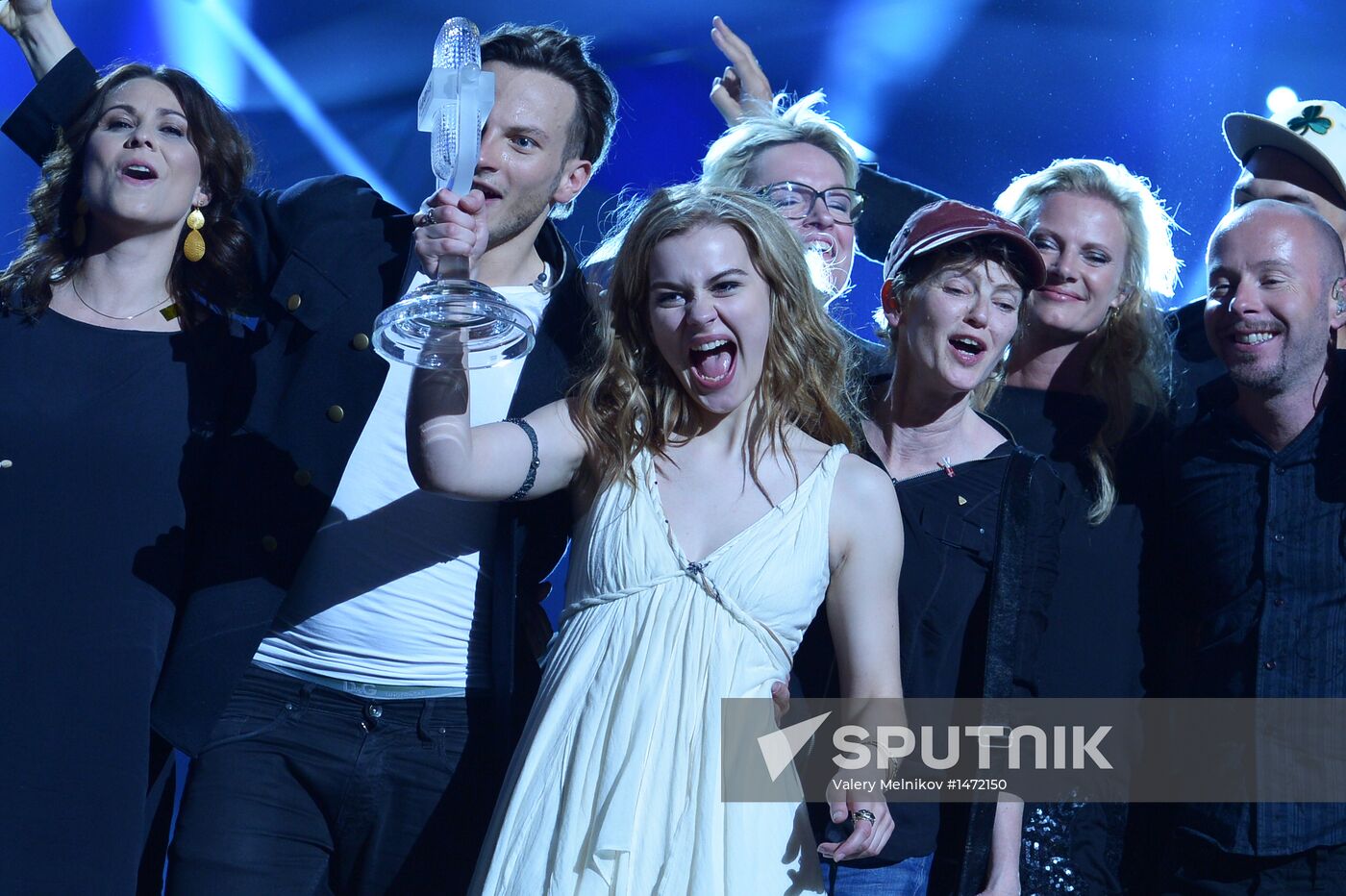Final of Eurovision-2013 international song contest