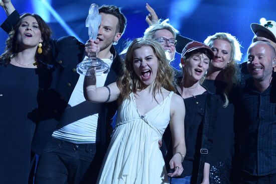 Final of Eurovision-2013 international song contest