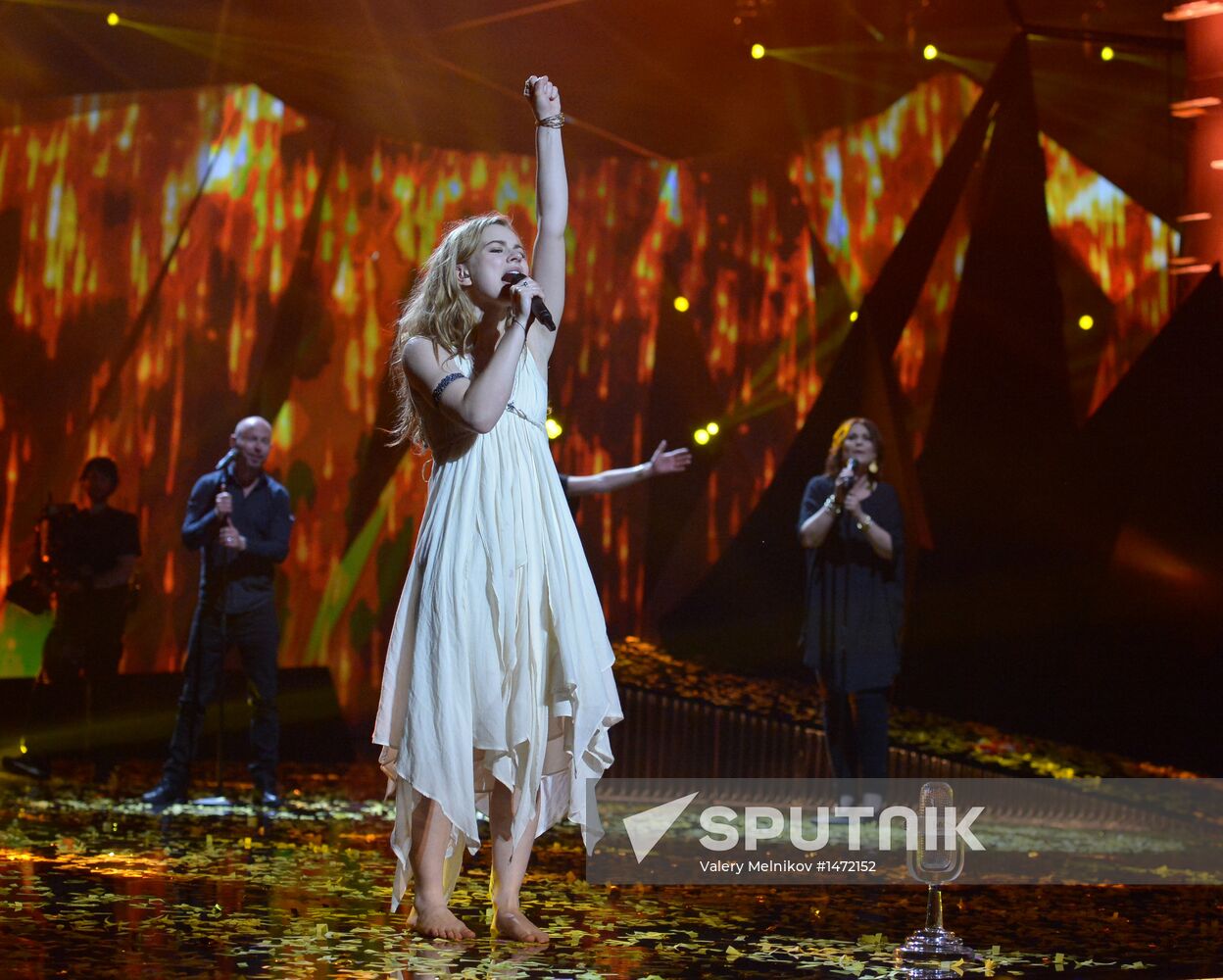 Final of Eurovision-2013 international song contest