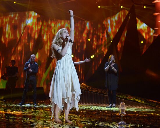 Final of Eurovision-2013 international song contest