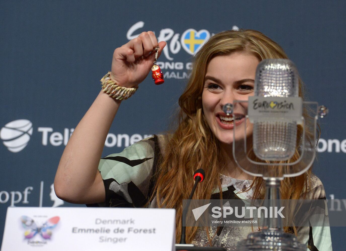 Final of Eurovision-2013 international song contest