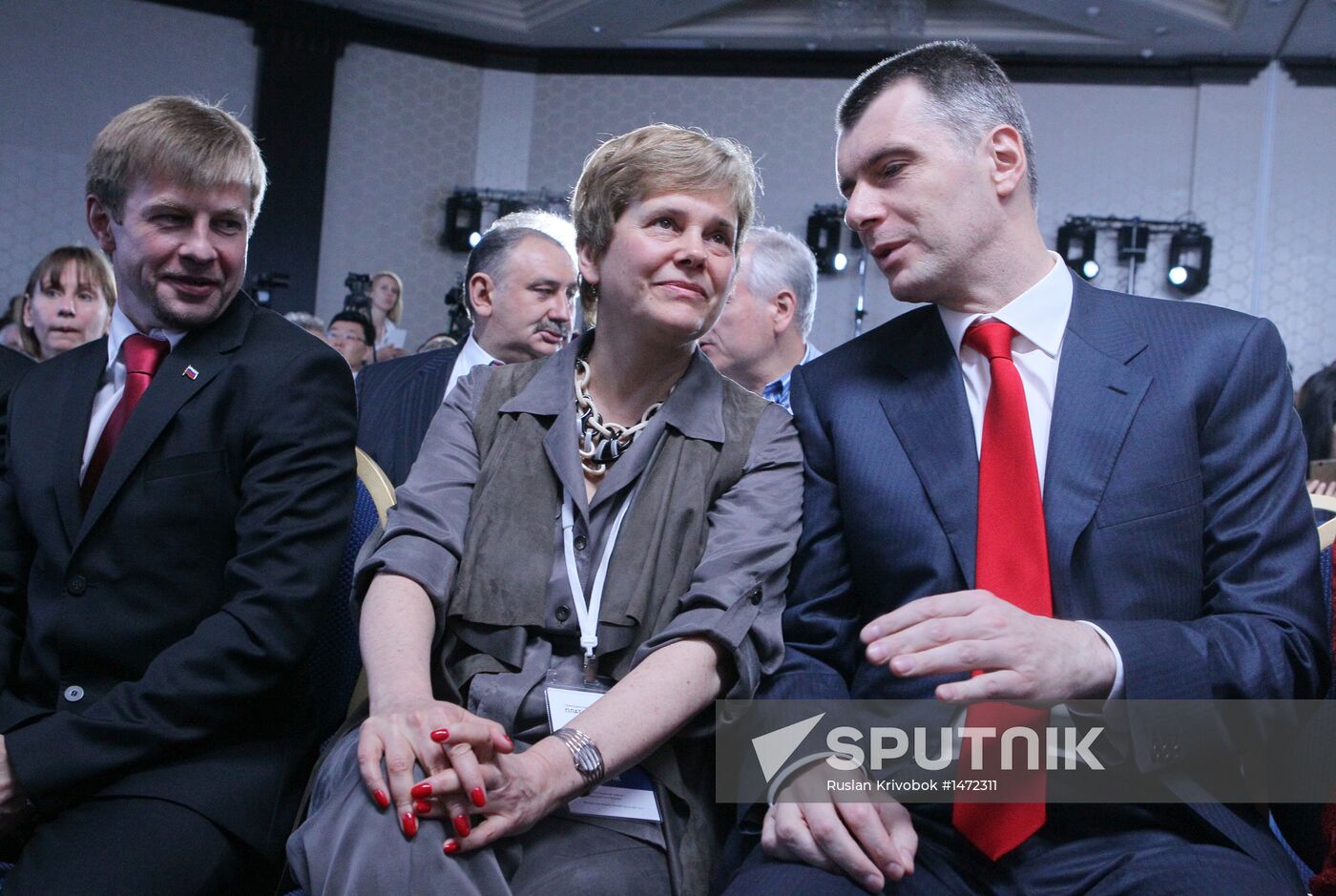 Civic Platform party conference