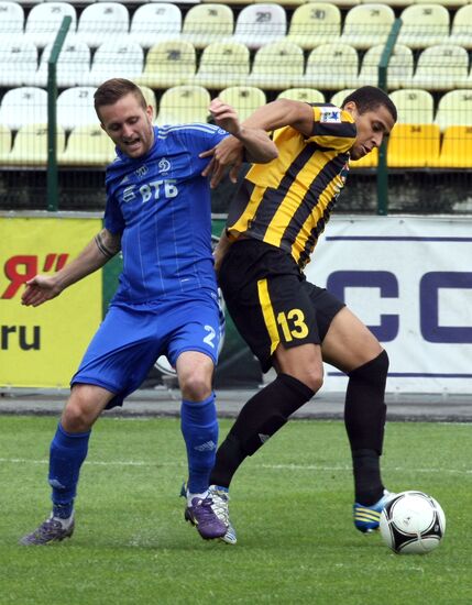 Russian Football Premier League. Alania vs. Dynamo