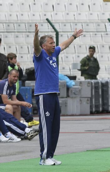 Russian Football Premier League. Alania vs. Dynamo
