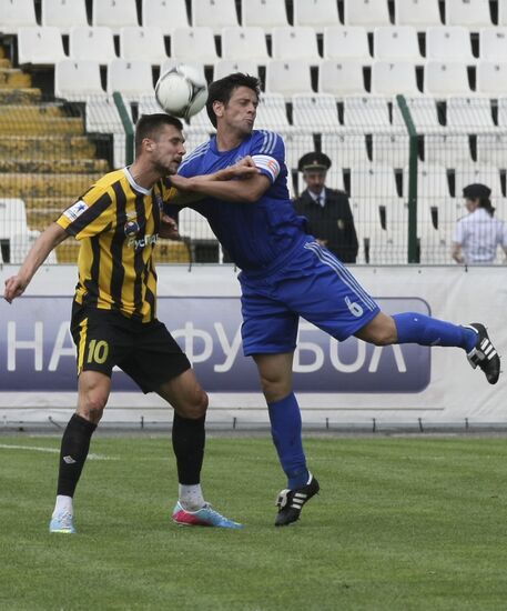 Russian Football Premier League. Alania vs. Dynamo