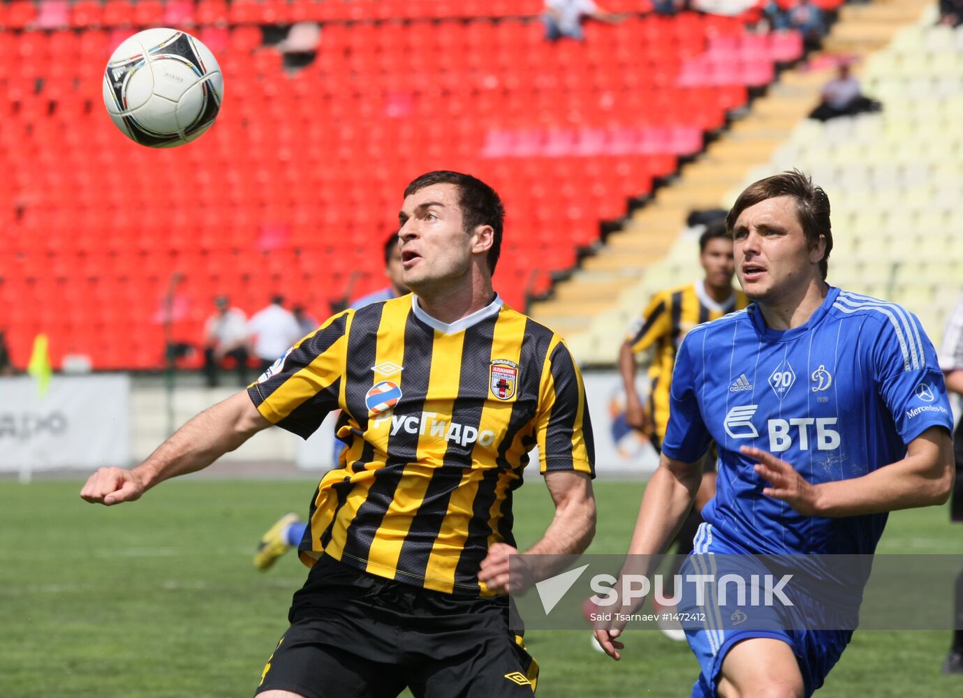 Russian Football Premier League. Alania vs. Dynamo