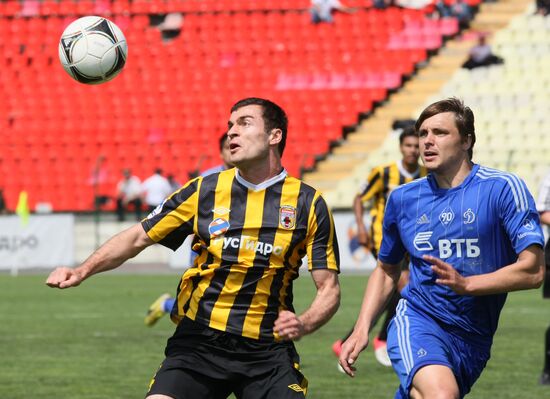 Russian Football Premier League. Alania vs. Dynamo