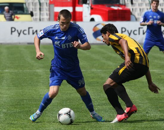 Russian Football Premier League. Alania vs. Dynamo