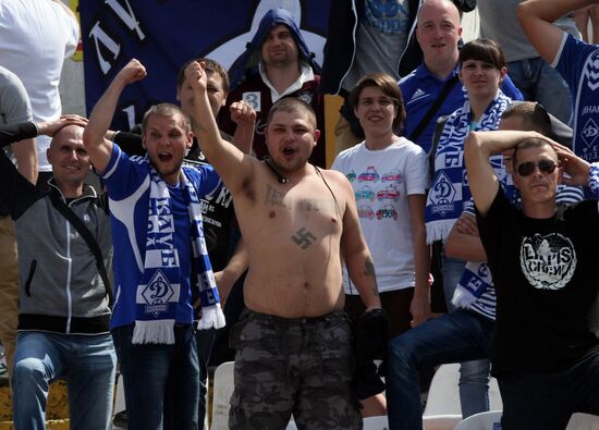 Russian Football Premier League. Alania vs. Dynamo