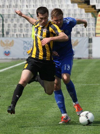Russian Football Premier League. Alania vs. Dynamo