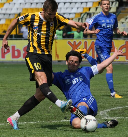 Russian Football Premier League. Alania vs. Dynamo