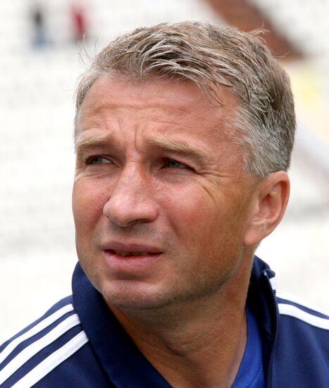 Russian Football Premier League. Alania vs. Dynamo