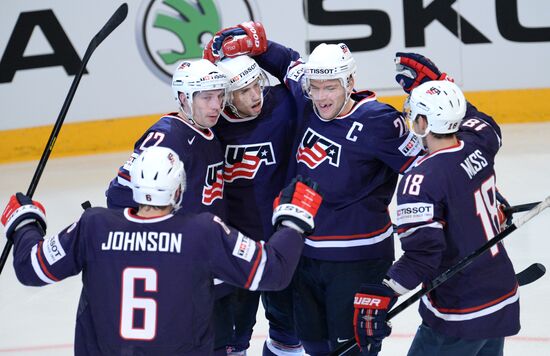Hockey World Championship. Third-place match