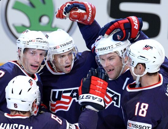 Hockey World Championship. Third-place match