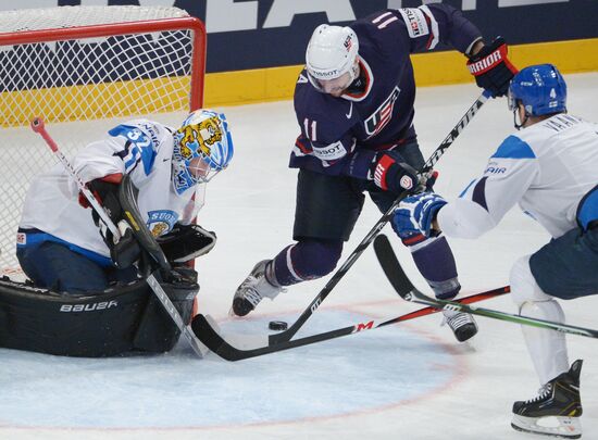 Hockey World Championship. Third-place match