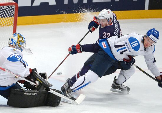 Hockey World Championship. Third-place match