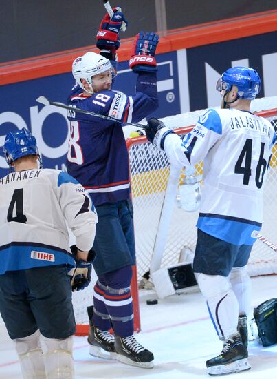 Hockey World Championship. Third-place match