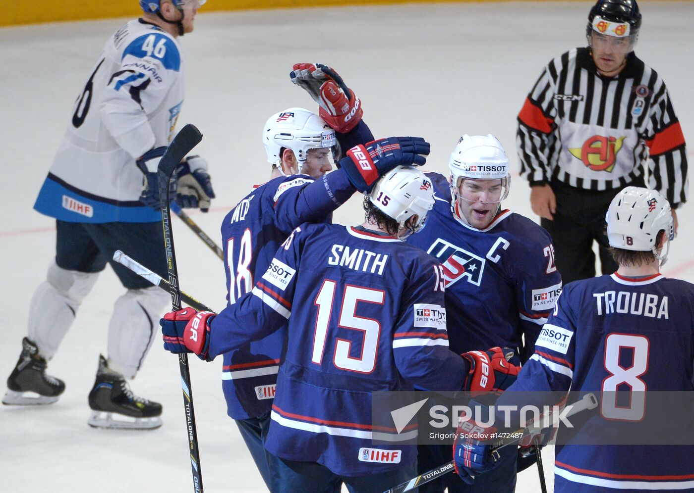 Hockey World Championship. Third-place match