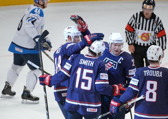 Hockey World Championship. Third-place match