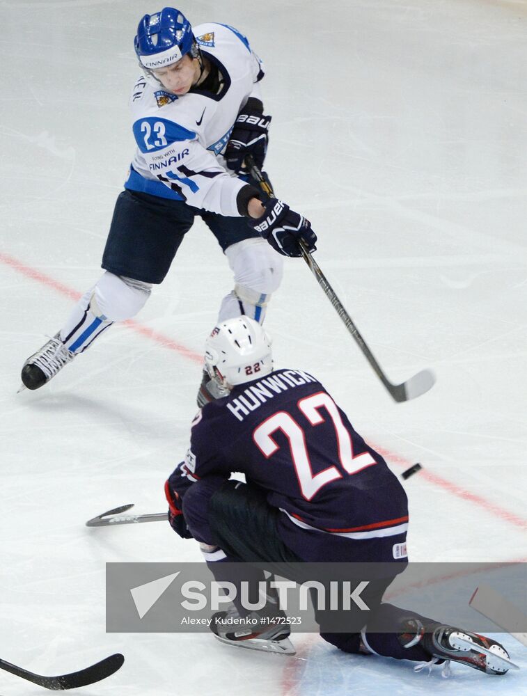 Hockey World Championship. Third-place match