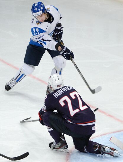 Hockey World Championship. Third-place match