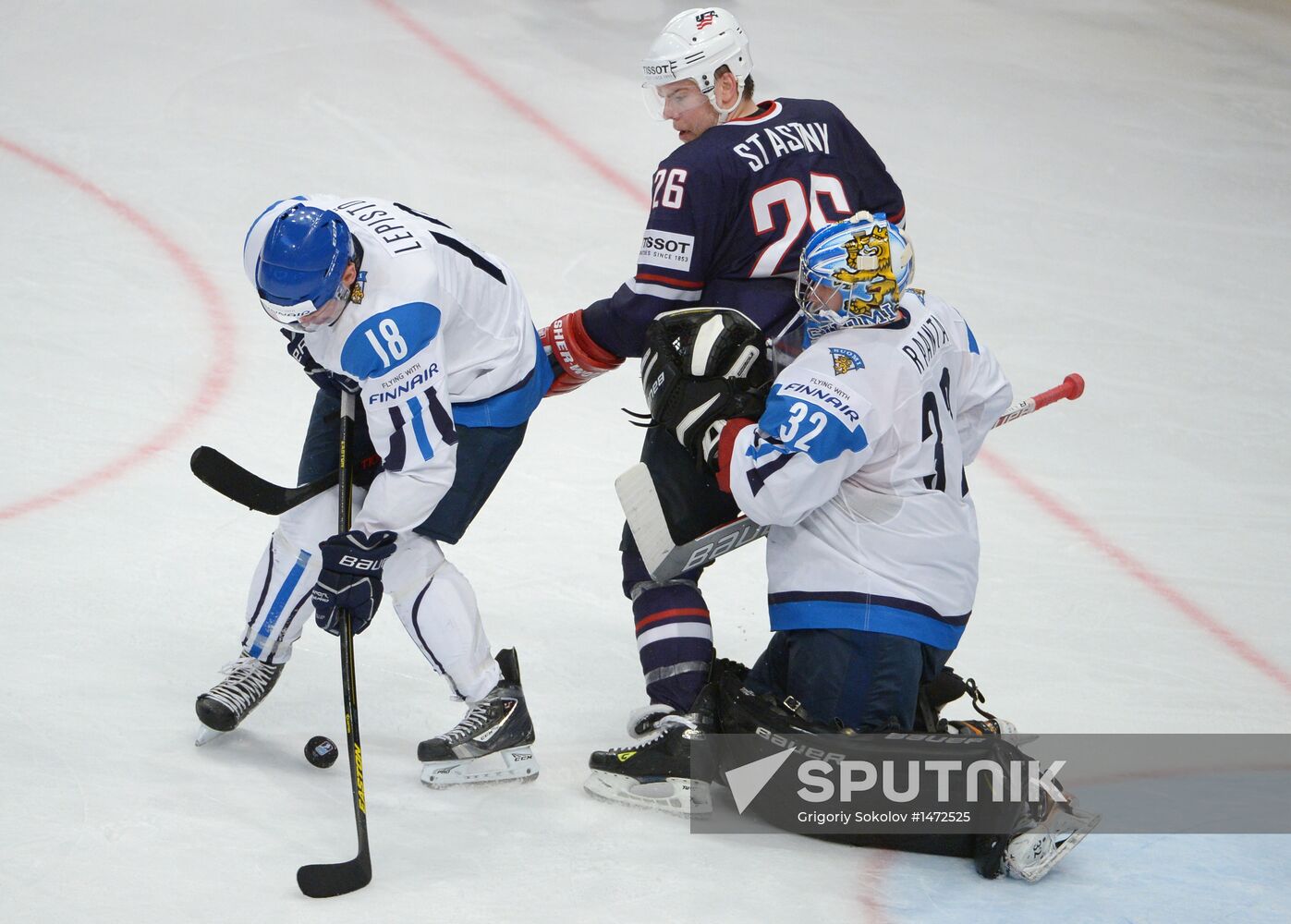 Hockey World Championship. Third-place match