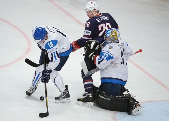 Hockey World Championship. Third-place match