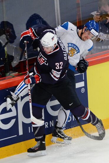 Hockey World Championship. Third-place match