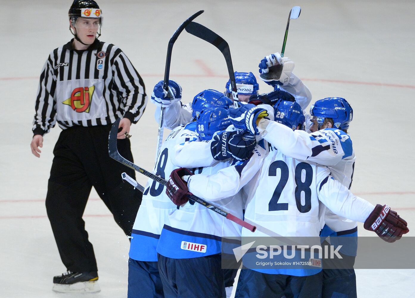 Hockey World Championship. Third-place match