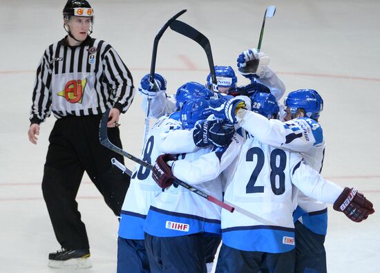 Hockey World Championship. Third-place match