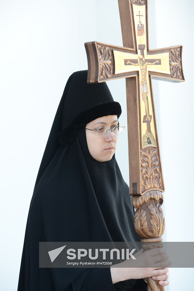 Patriarch Kirill consecrates cathedral in Yekaterinburg