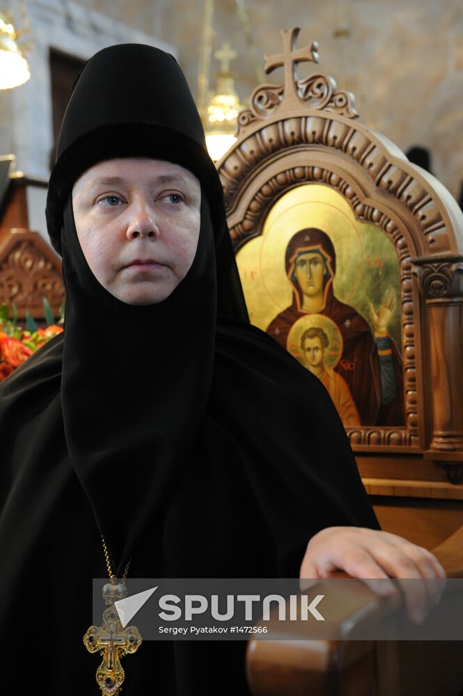 Patriarch Kirill consecrates cathedral in Yekaterinburg