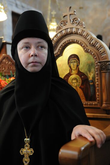 Patriarch Kirill consecrates cathedral in Yekaterinburg