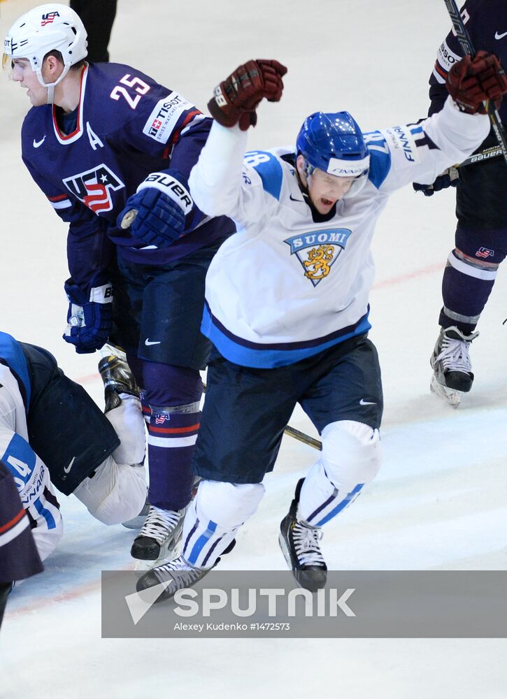 Hockey World Championship. Third-place match