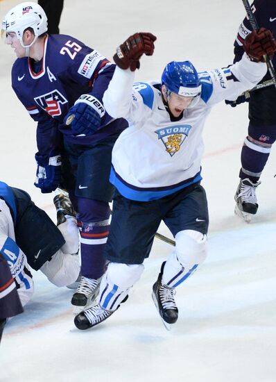 Hockey World Championship. Third-place match